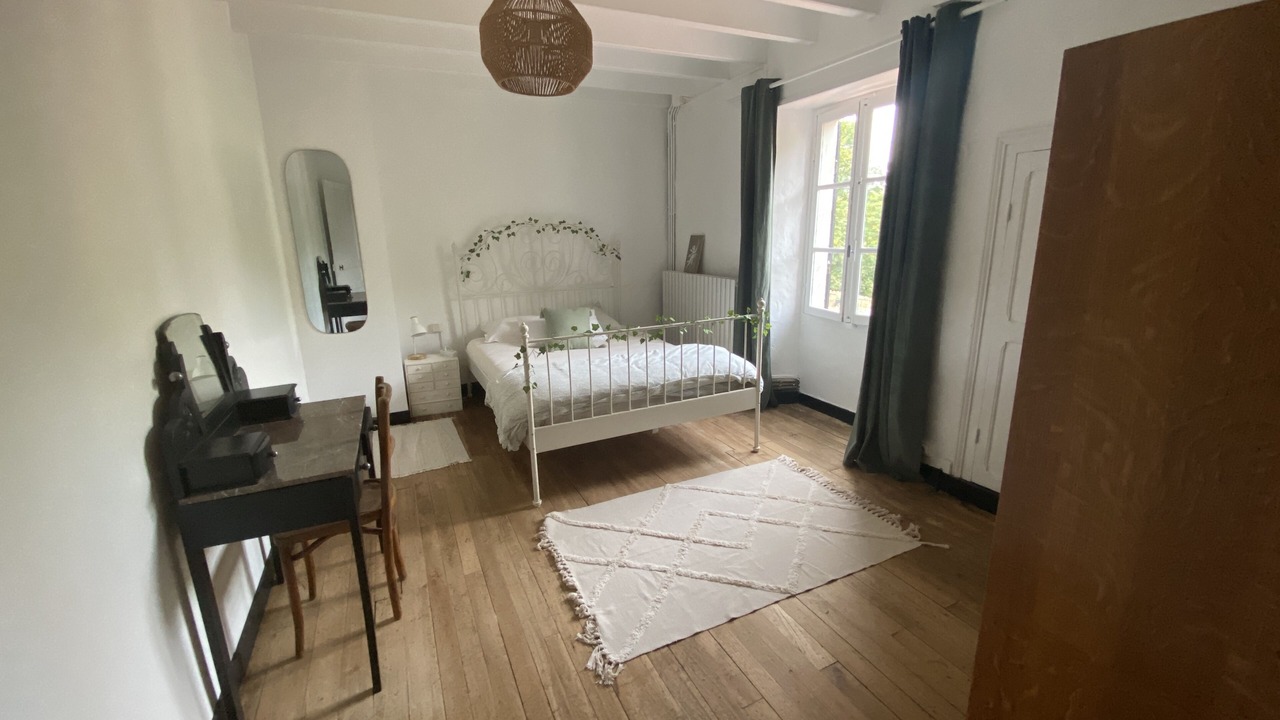 Photo of Bedroom in La Mothe-Saint-Heray