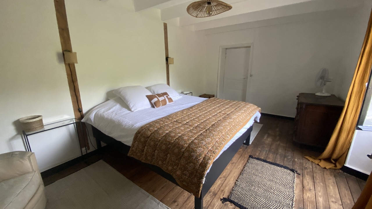 Photo of Bedroom in La Mothe-Saint-Heray