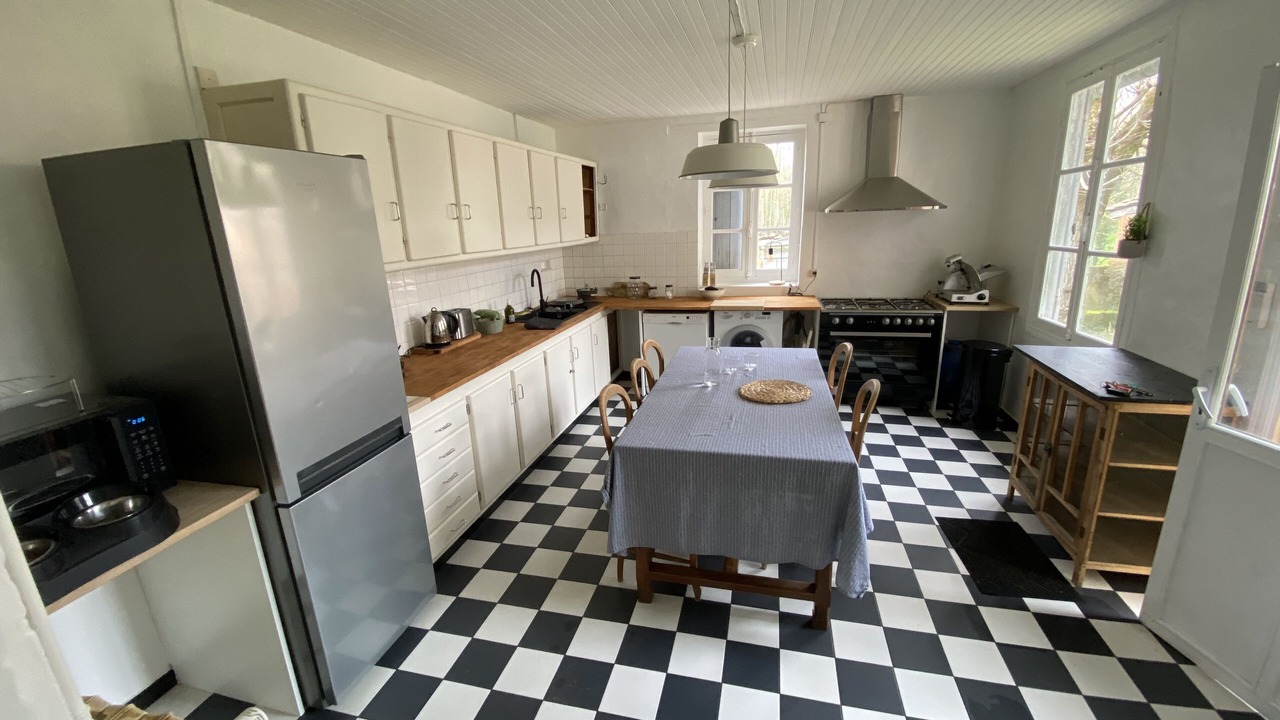 Photo of Kitchen in La Mothe-Saint-Heray