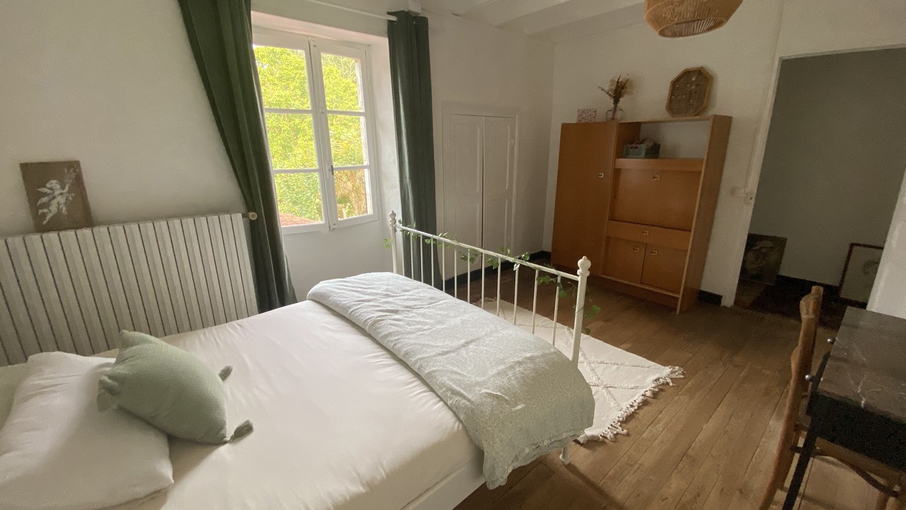 Photo of Bedroom in La Mothe-Saint-Heray