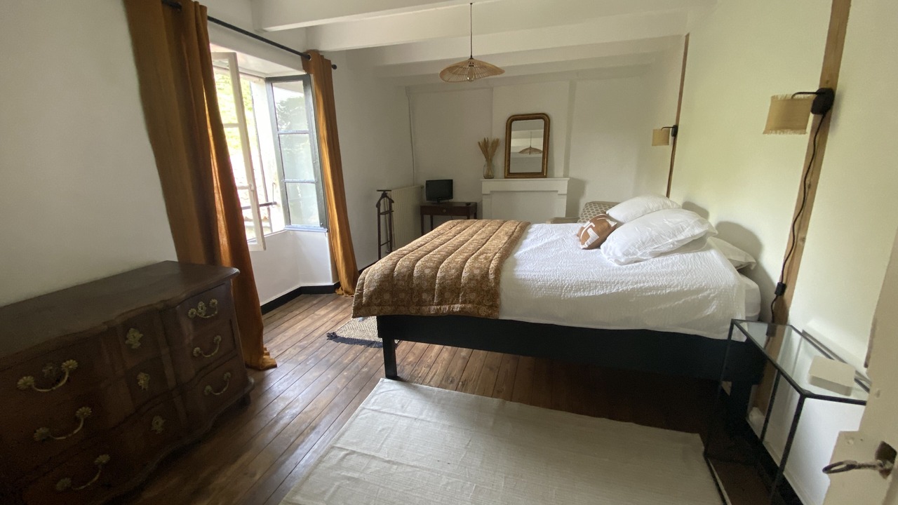 Photo of Bedroom in La Mothe-Saint-Heray