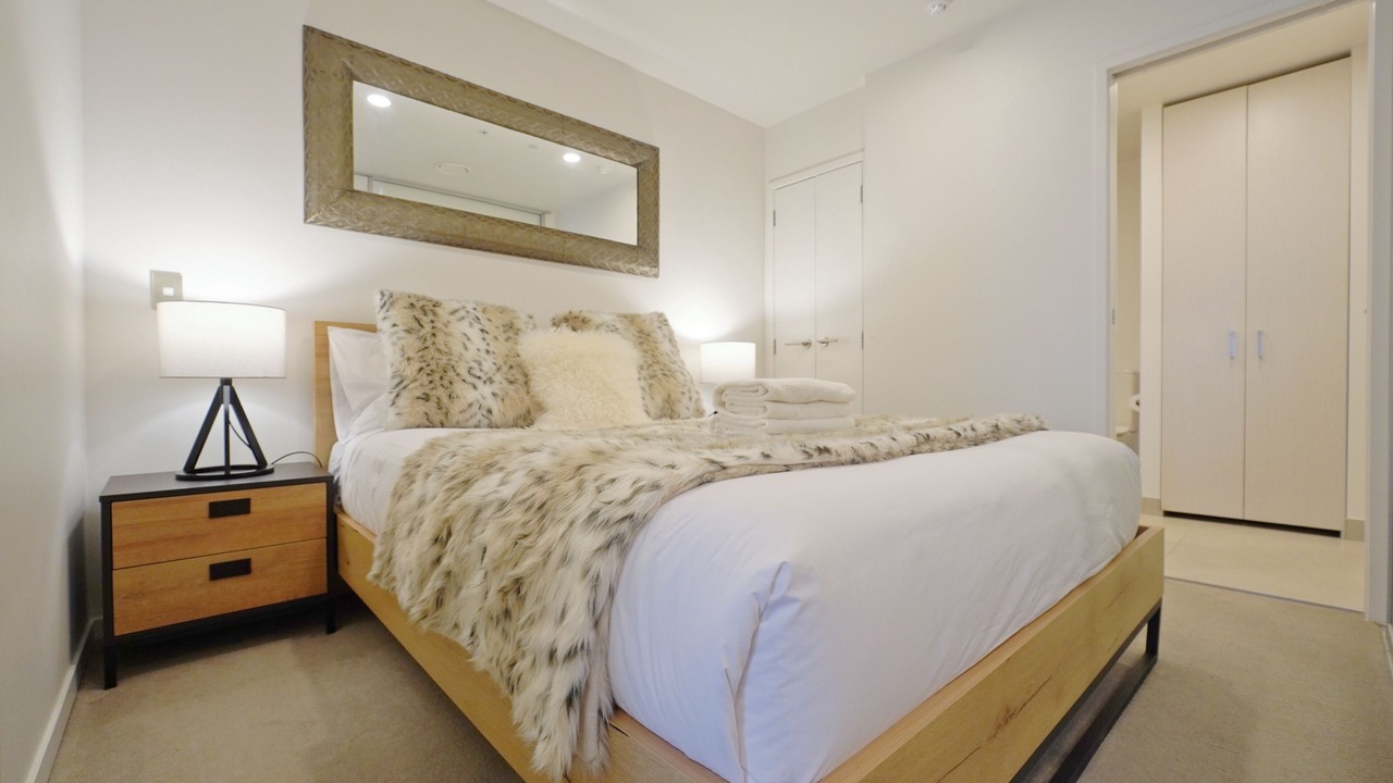 Photo of Bedroom in Auckland Central Business District