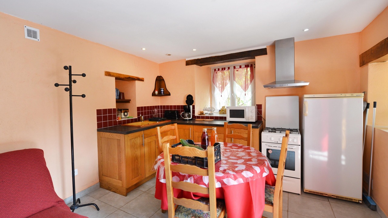 Photo of Kitchen in Villecomtal