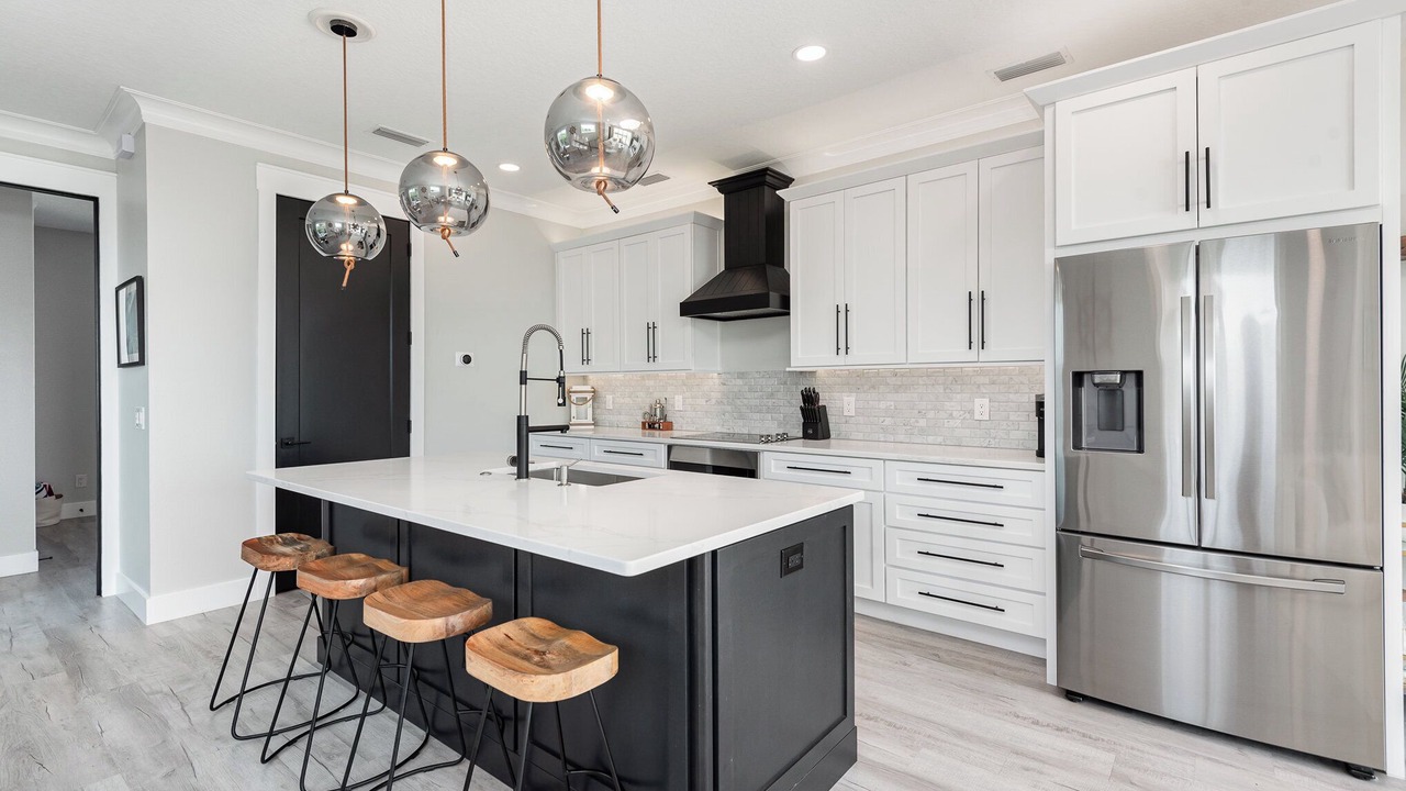 Photo of Kitchen in Flagler Beach