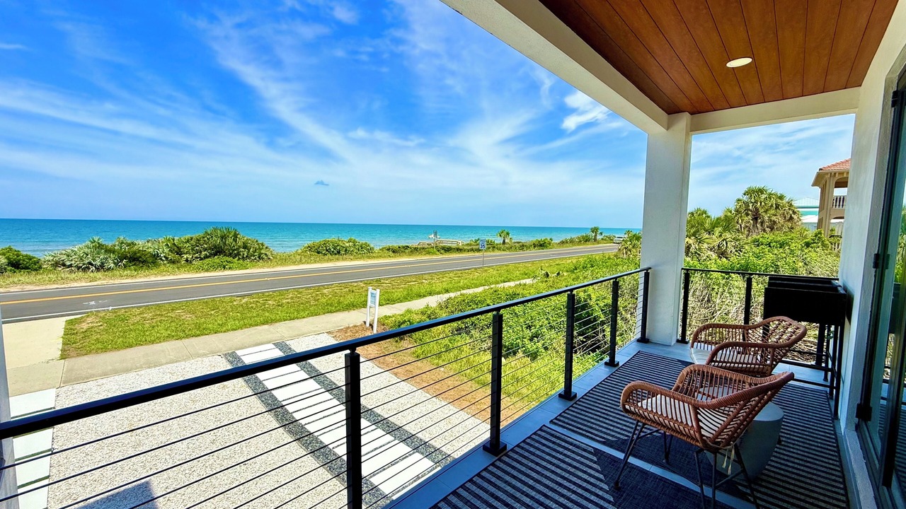 Photo of Patio Balcony in Flagler Beach