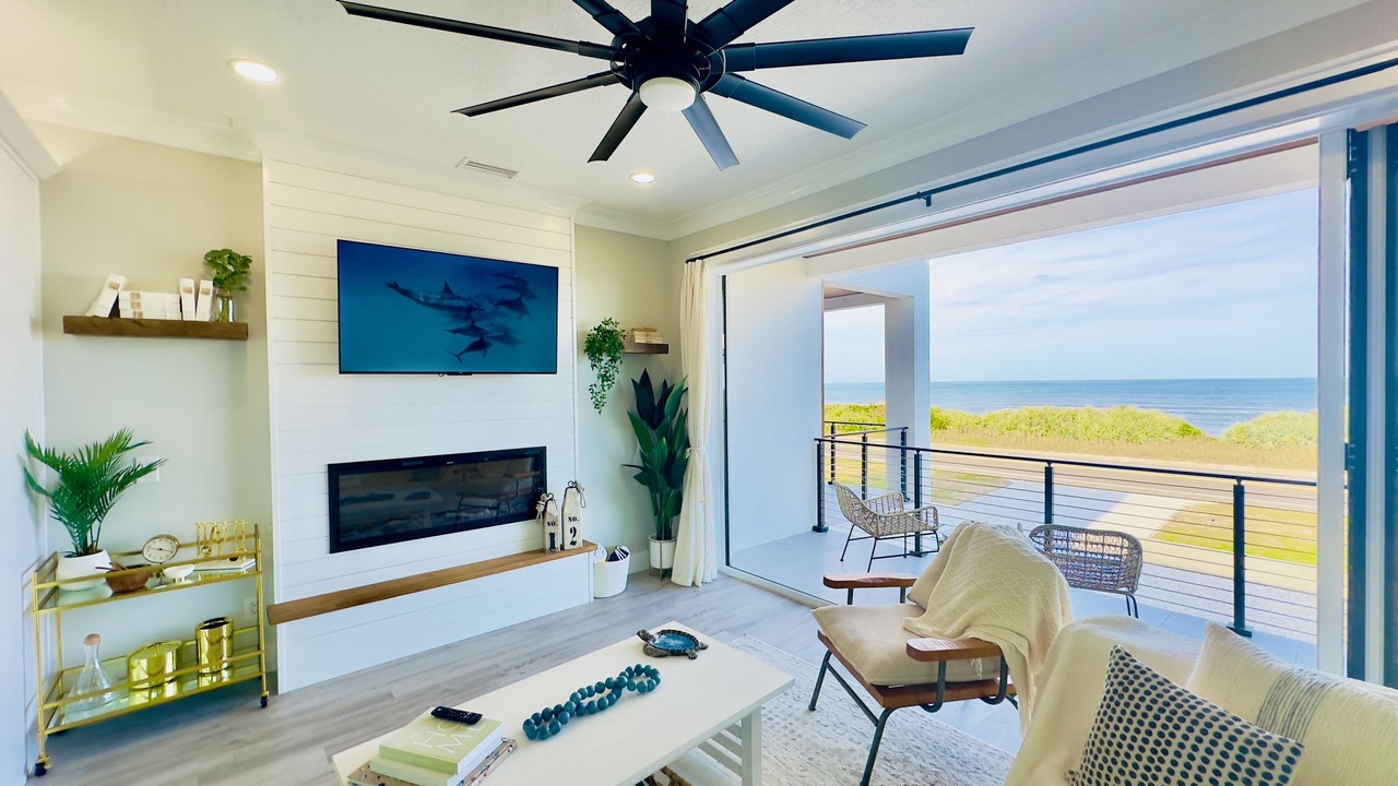 Photo of Livingroom in Flagler Beach
