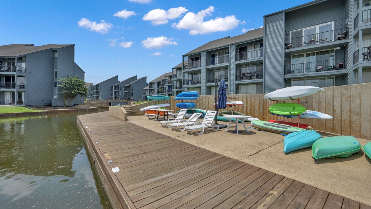 Photo of Patio Balcony in Walden on Lake Conroe