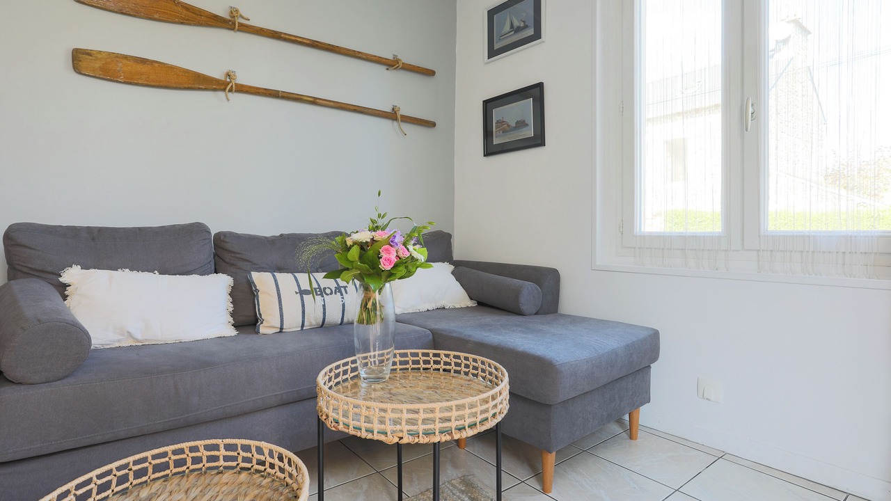 Photo of Livingroom in Saint-Quay-Portrieux