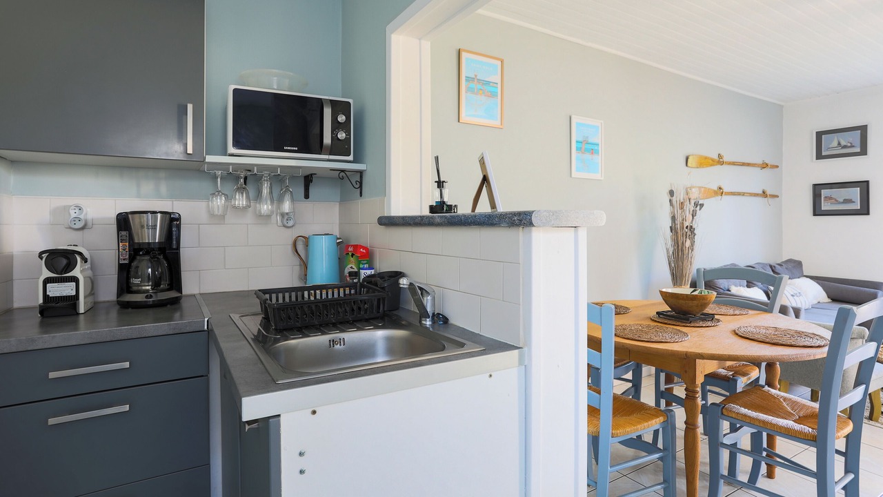 Photo of Kitchen in Saint-Quay-Portrieux