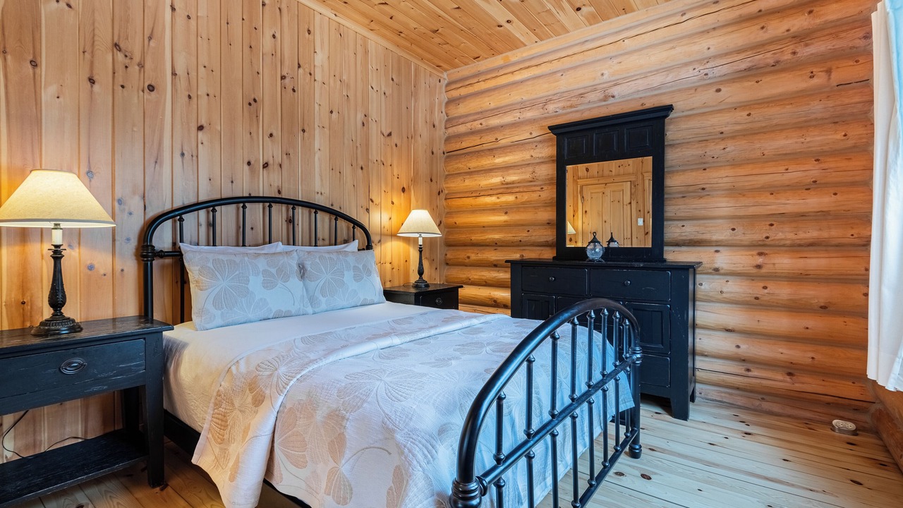 Photo of Bedroom in Fiddler Lake Resort