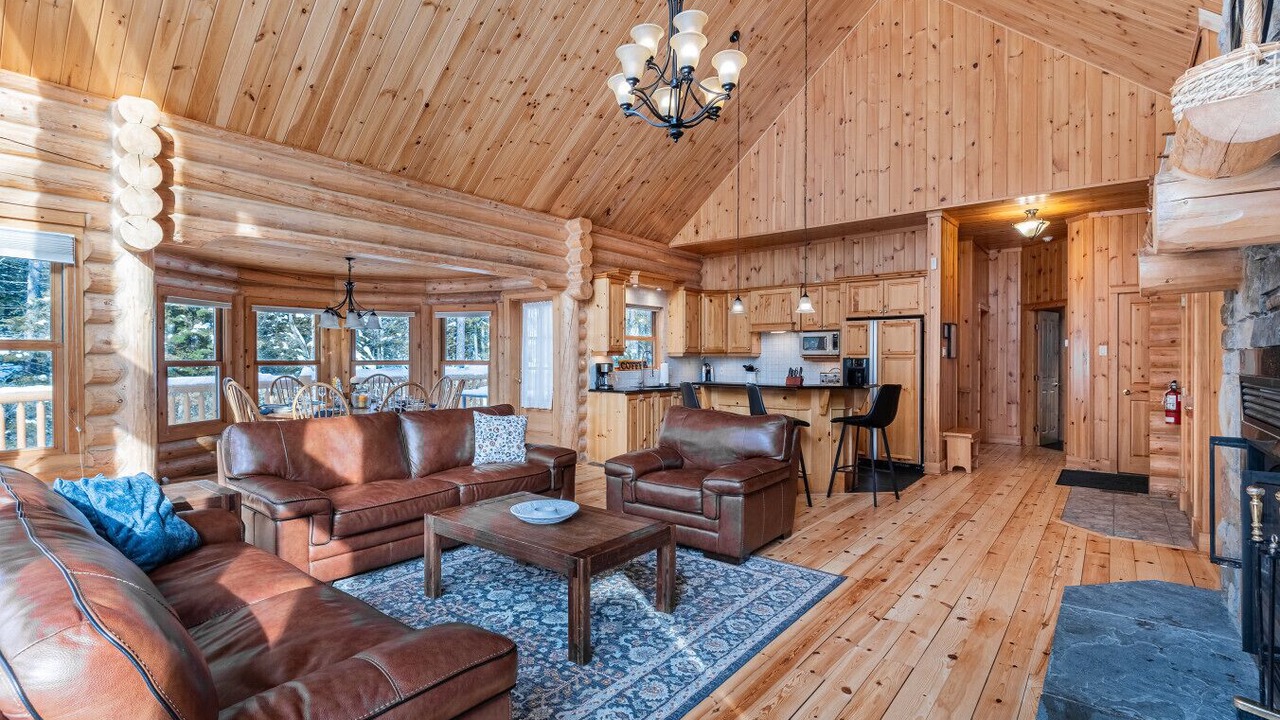 Photo of Livingroom in Fiddler Lake Resort