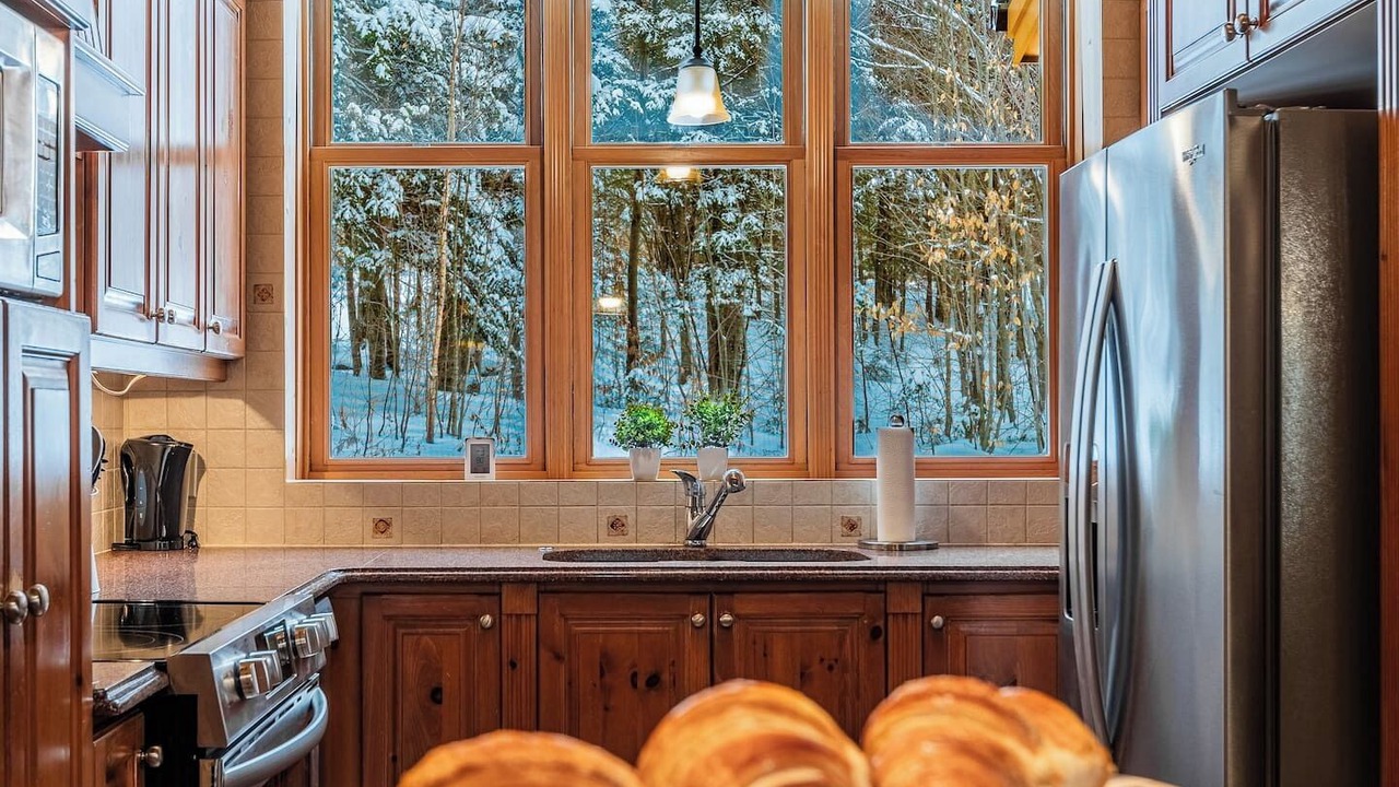 Photo of Kitchen in Fiddler Lake Resort