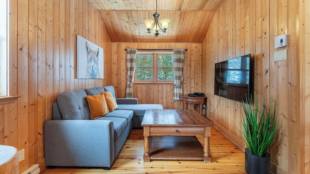 Photo of Livingroom in Fiddler Lake Resort