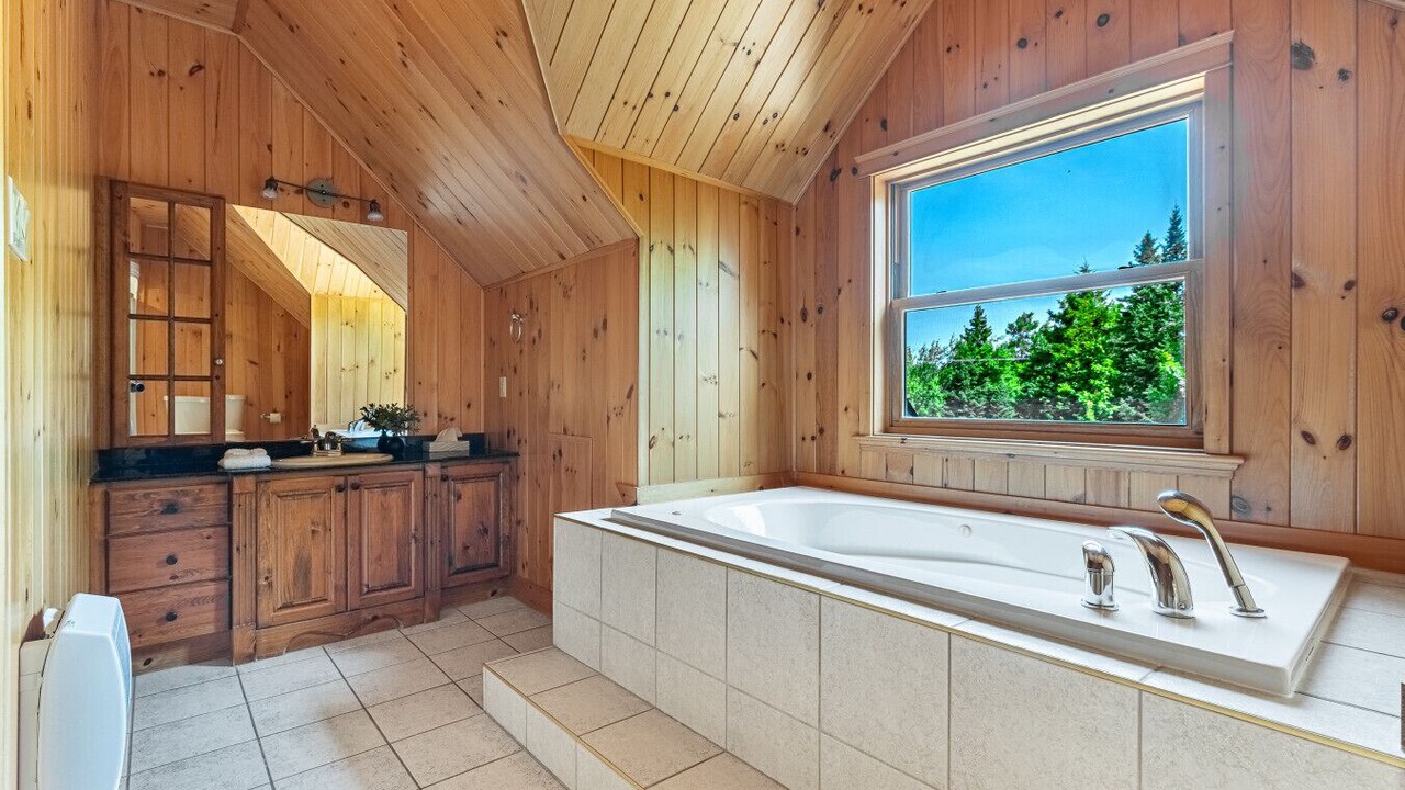 Photo of Bathroom in Fiddler Lake Resort