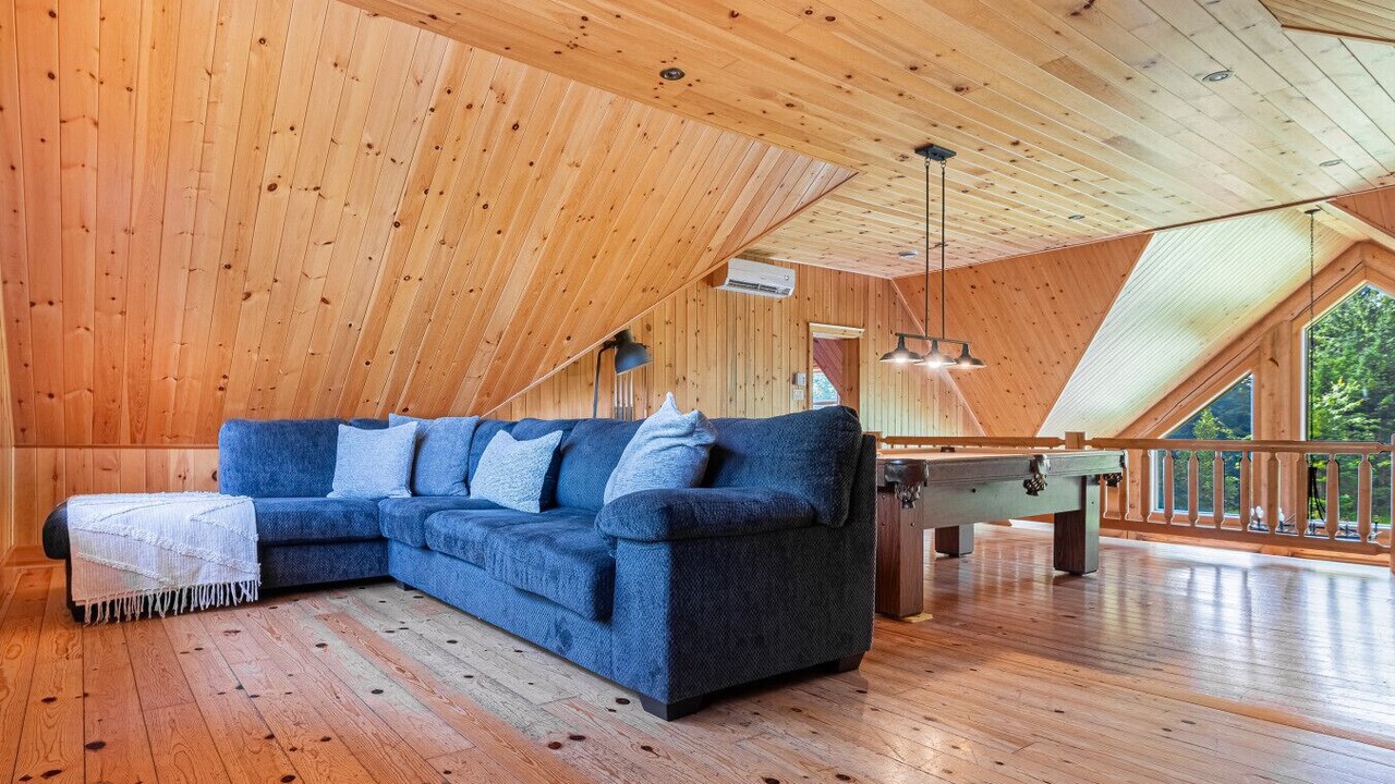 Photo of Livingroom in Fiddler Lake Resort
