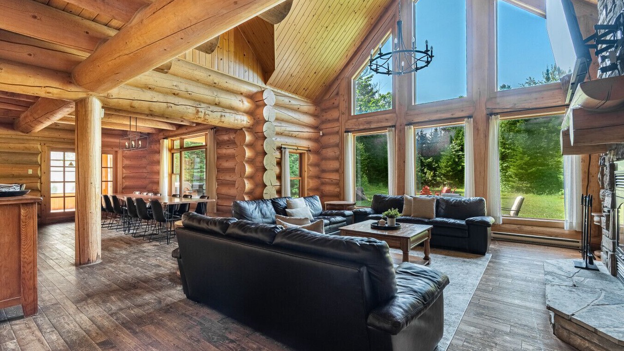 Photo of Livingroom in Fiddler Lake Resort