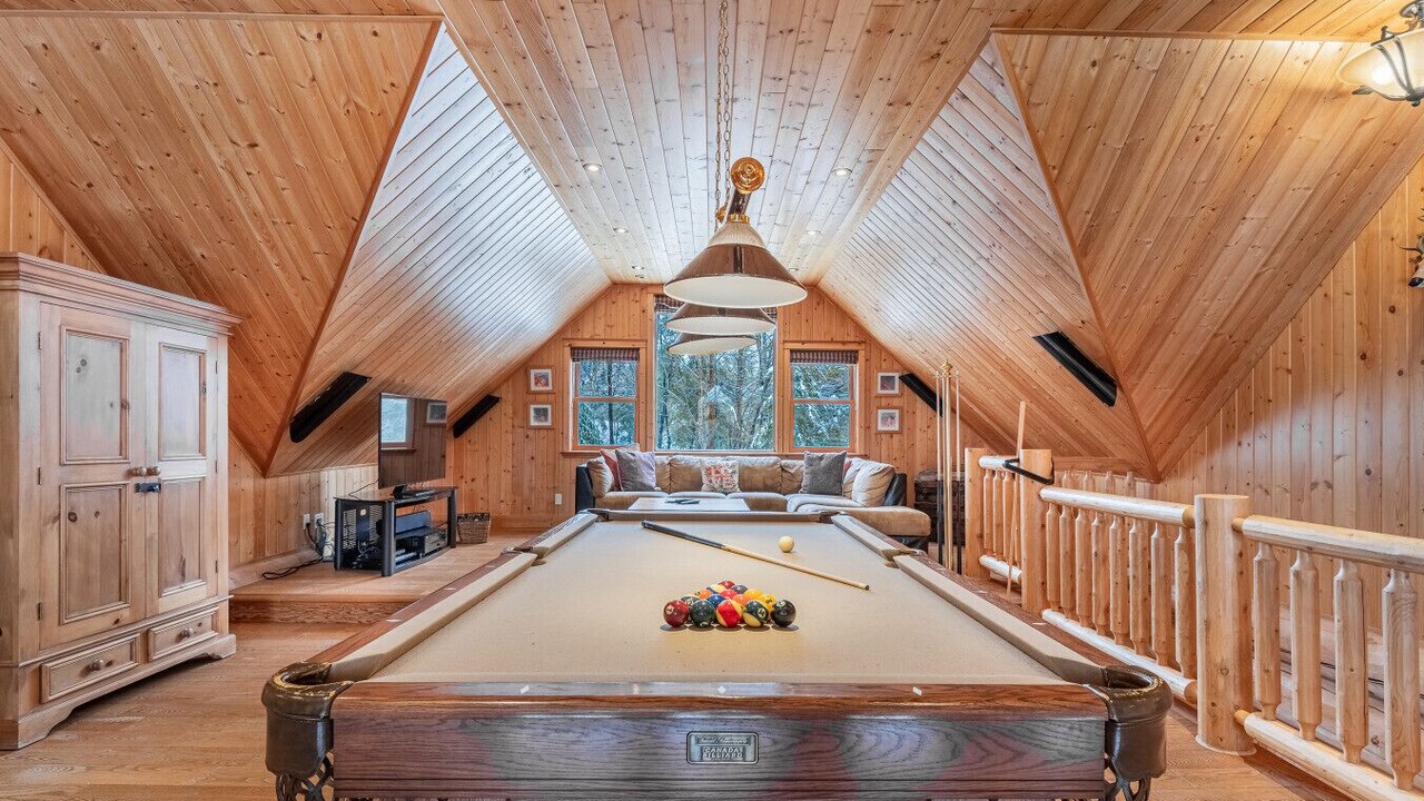 Photo of Livingroom in Fiddler Lake Resort