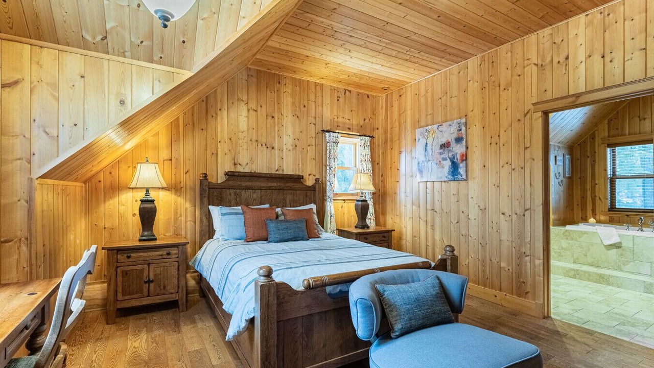 Photo of Bedroom in Fiddler Lake Resort