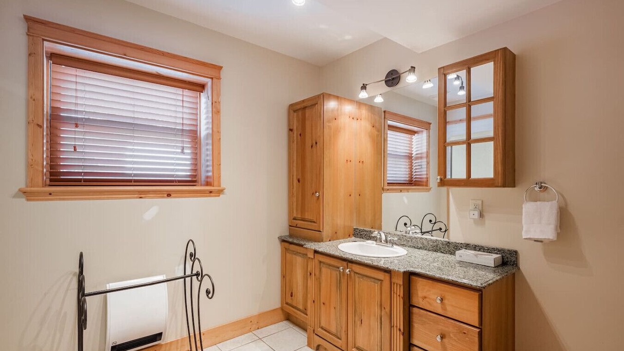 Photo of Bathroom in Fiddler Lake Resort