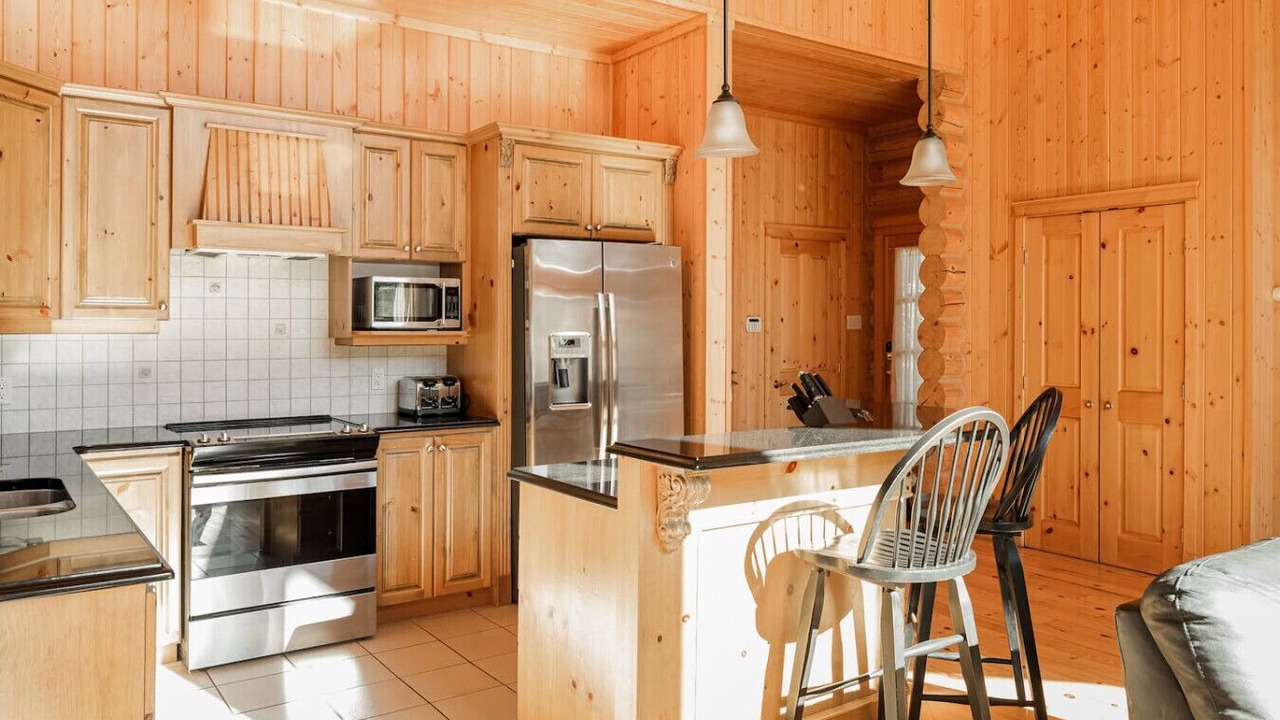 Photo of Kitchen in Fiddler Lake Resort