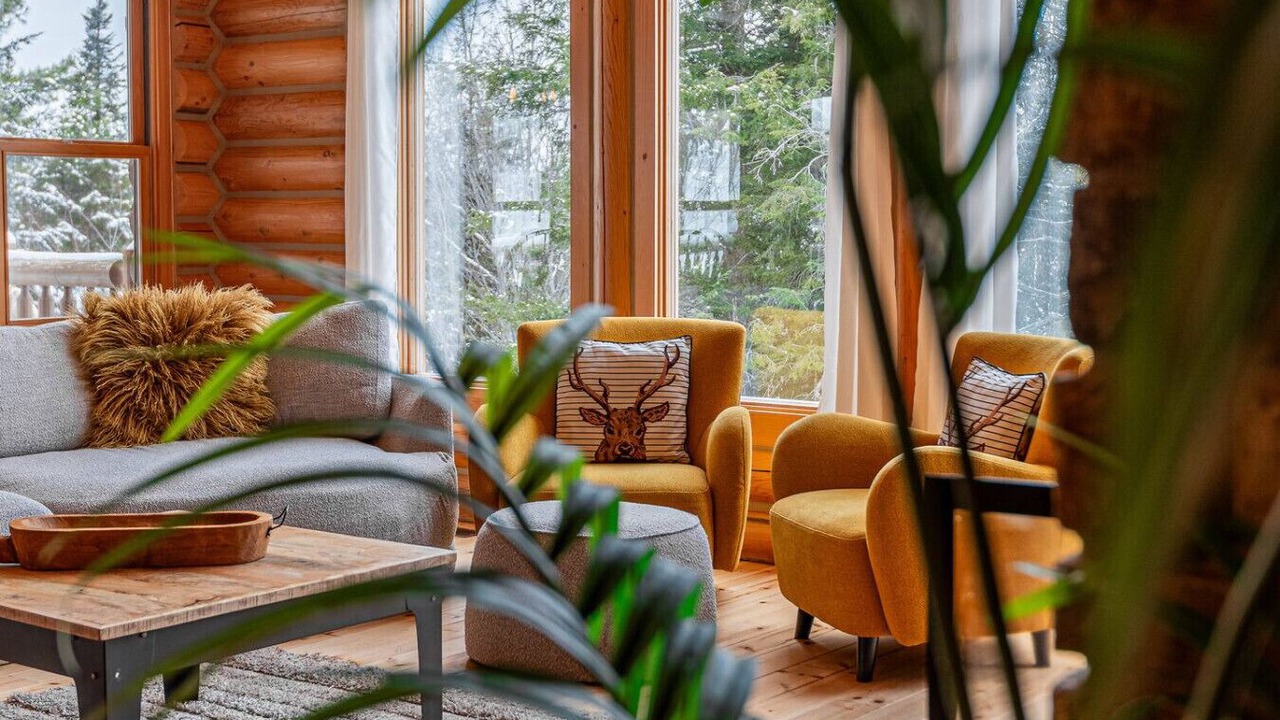 Photo of Livingroom in Fiddler Lake Resort