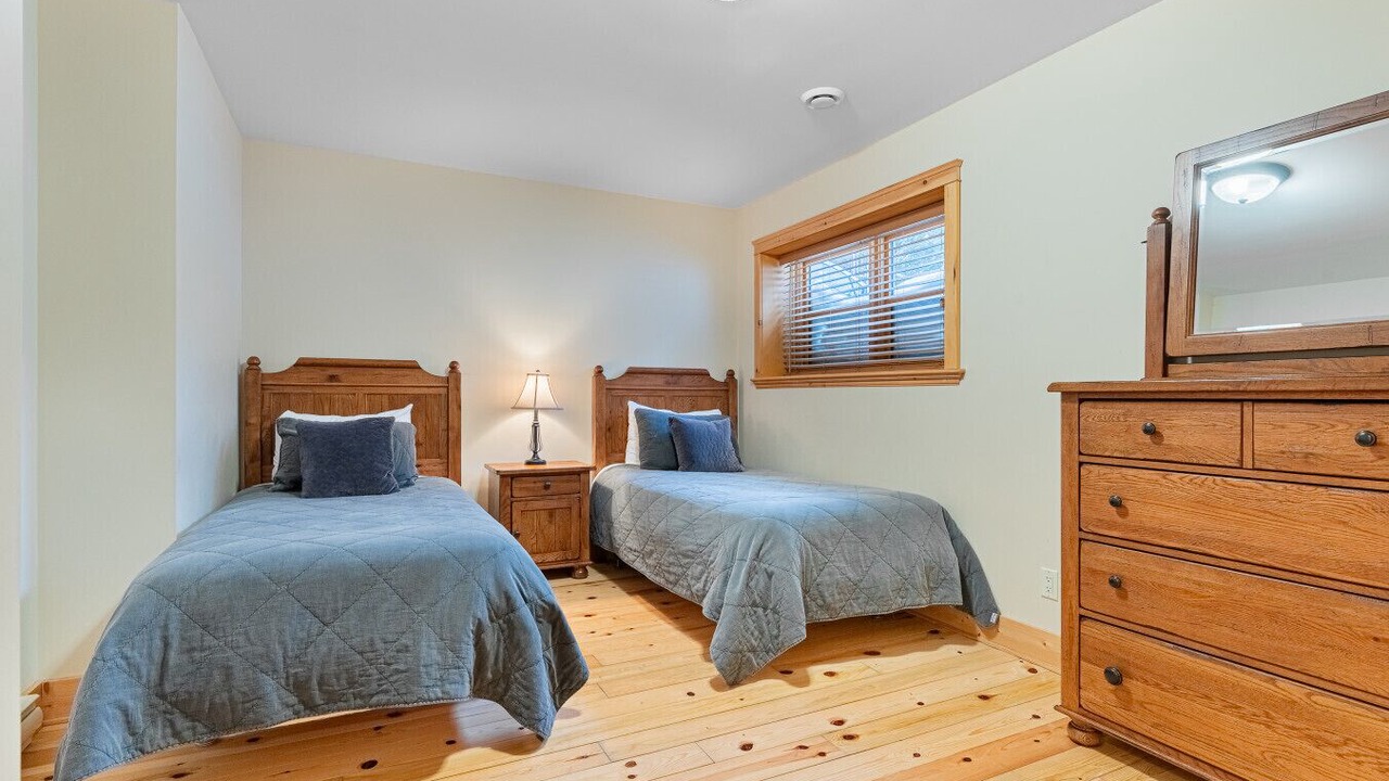 Photo of Bedroom in Fiddler Lake Resort