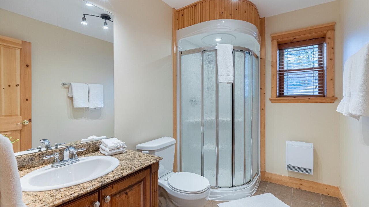 Photo of Bathroom in Fiddler Lake Resort