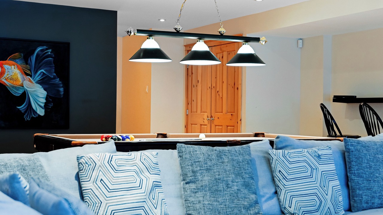 Photo of Livingroom in Fiddler Lake Resort