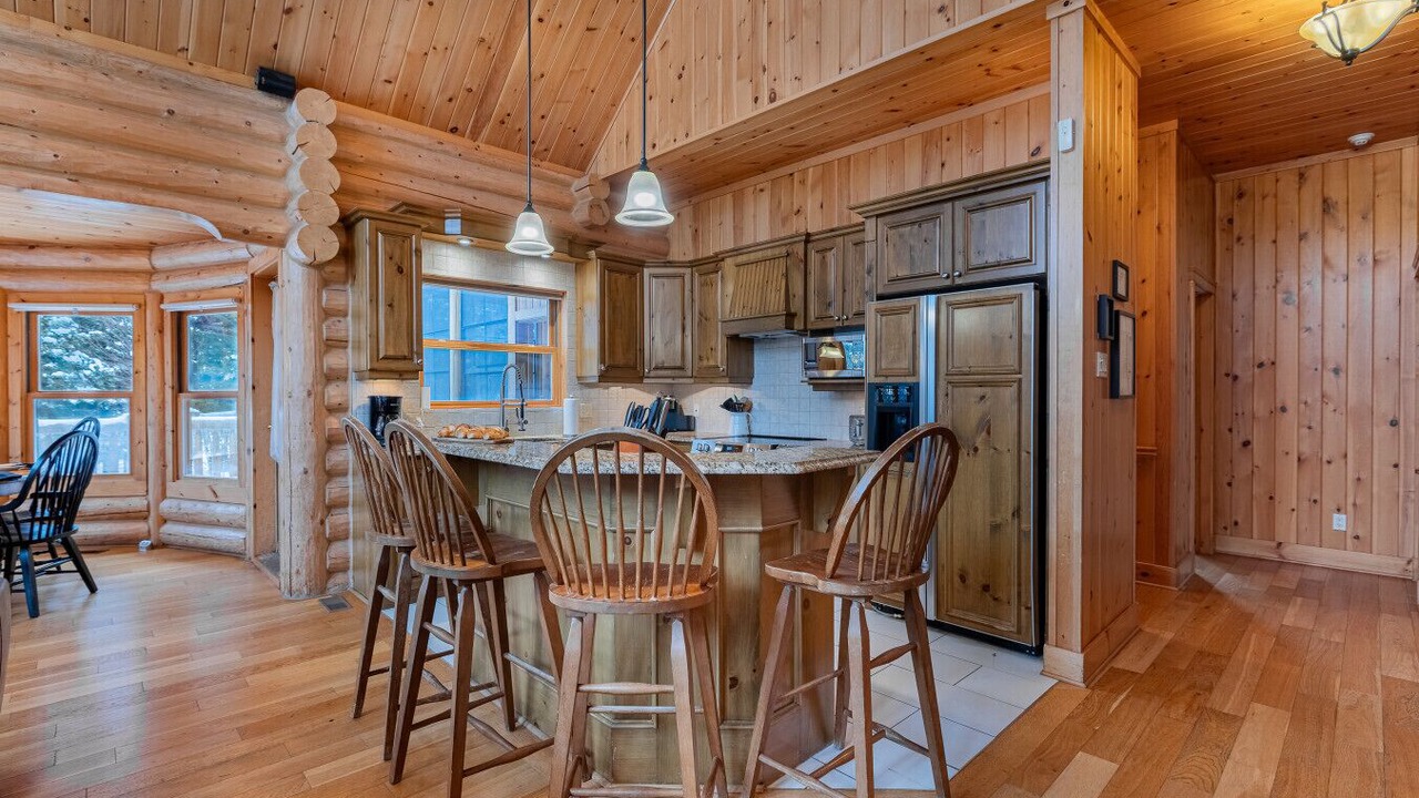 Photo of Kitchen in Fiddler Lake Resort
