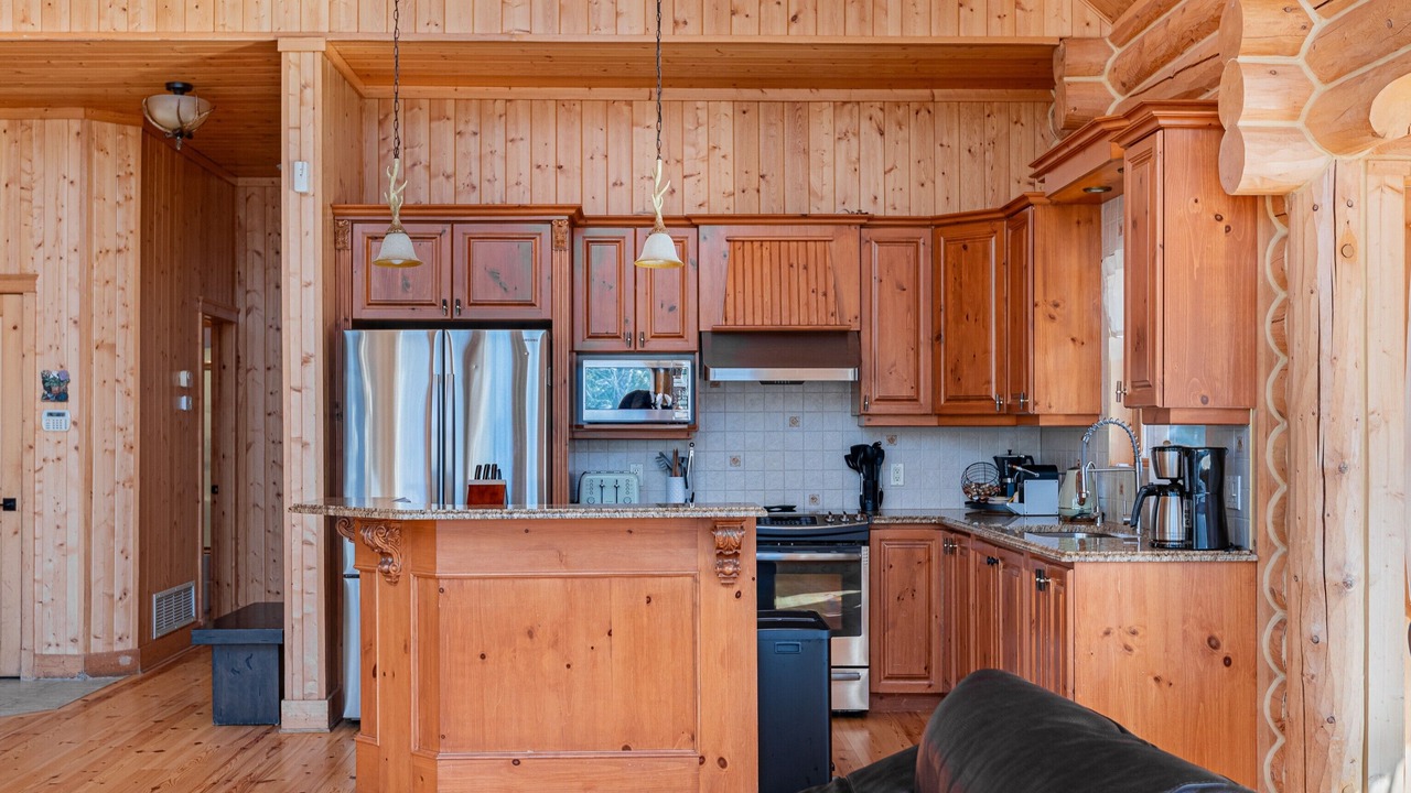 Photo of Kitchen in Fiddler Lake Resort