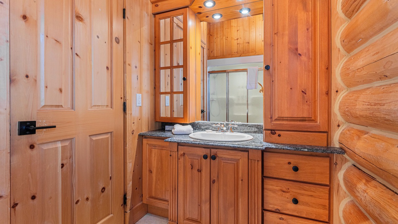 Photo of Bathroom in Fiddler Lake Resort