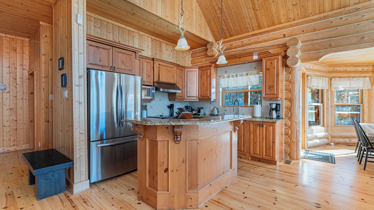Photo of Kitchen in Fiddler Lake Resort