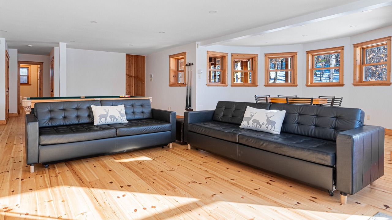 Photo of Livingroom in Fiddler Lake Resort