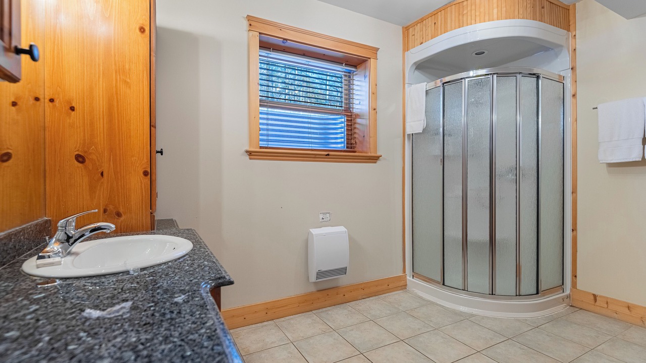 Photo of Bathroom in Fiddler Lake Resort