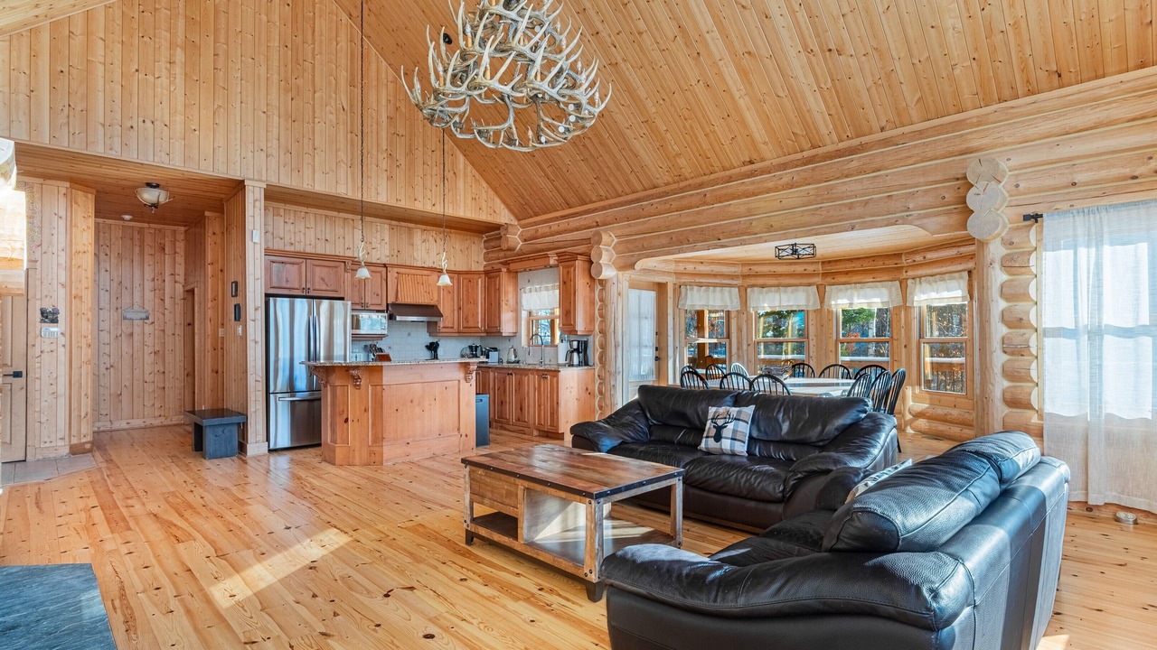 Photo of Livingroom in Fiddler Lake Resort