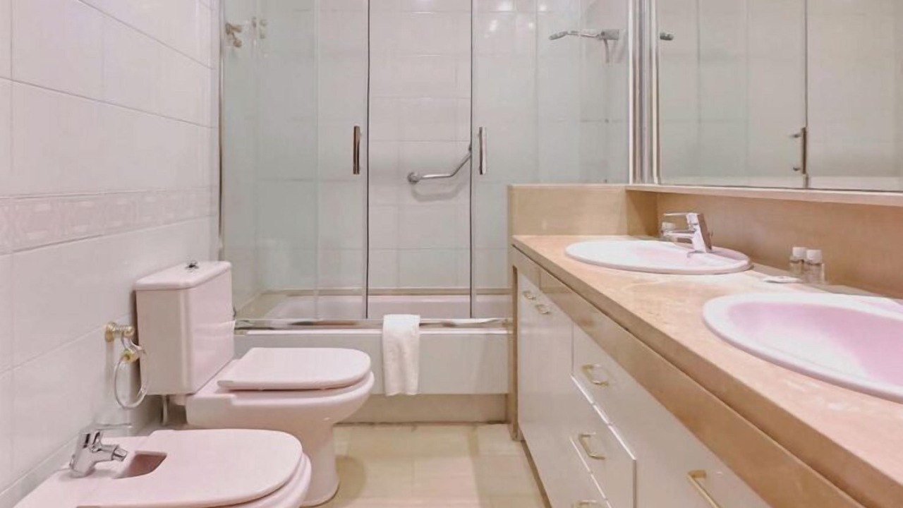 Photo of Bathroom in Hostafrancs