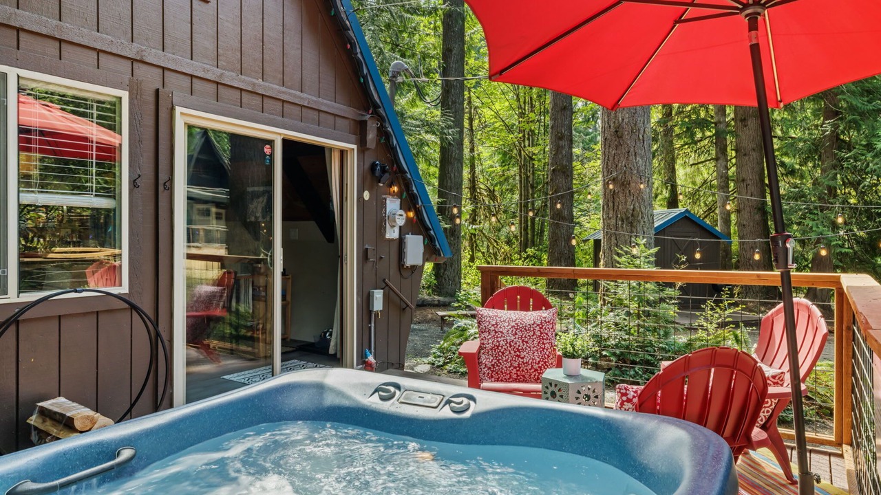 Photo of Patio Balcony in Skykomish