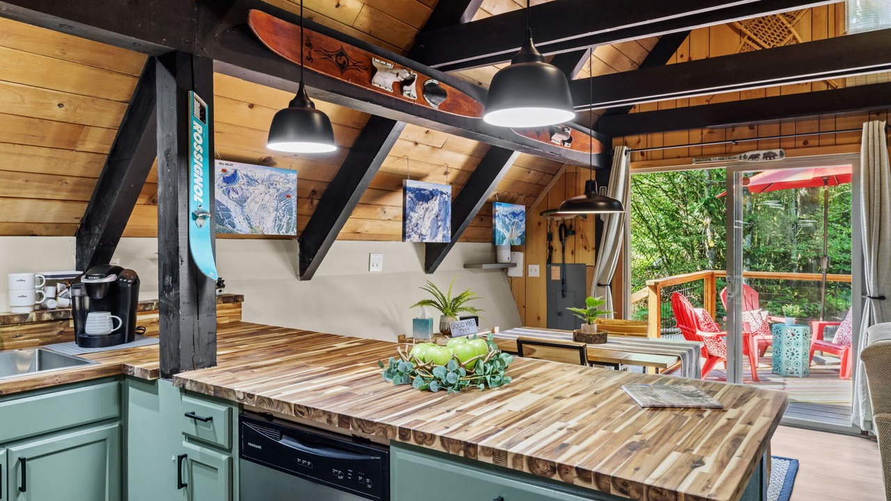 Photo of Kitchen in Skykomish