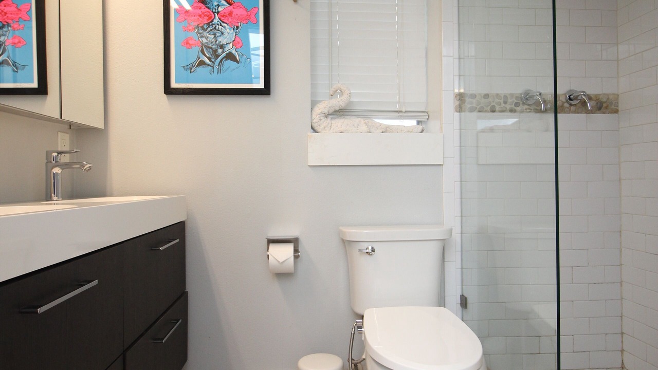 Photo of Bathroom in North Austin Civic Association