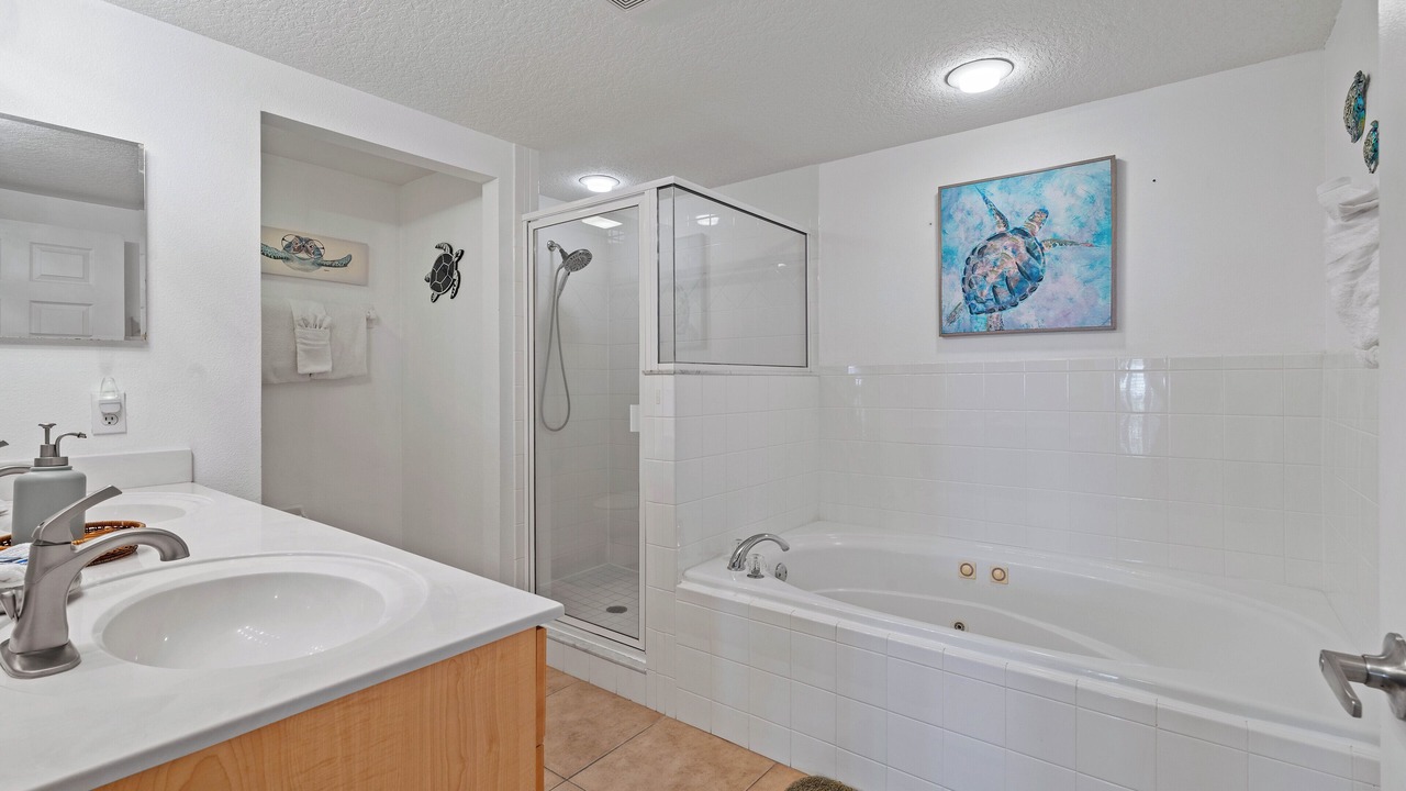 Photo of Bathroom in New Smyrna Beach