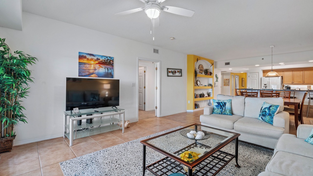 Photo of Livingroom in New Smyrna Beach
