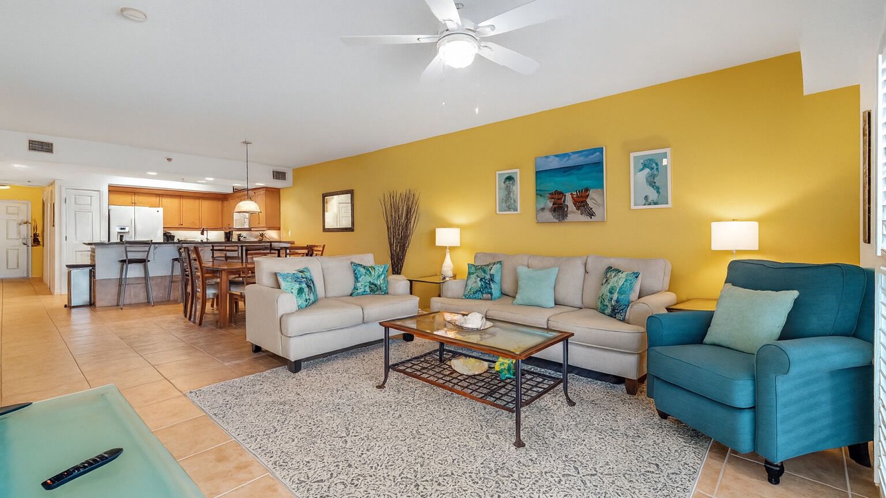 Photo of Livingroom in New Smyrna Beach