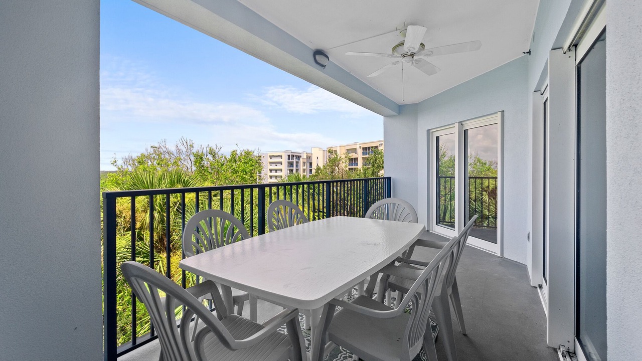 Photo of Patio Balcony in New Smyrna Beach