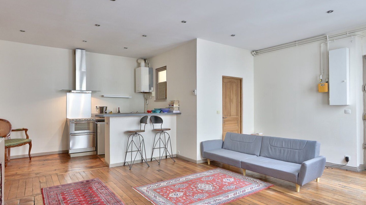 Photo of Livingroom in Quartier de l'Horloge