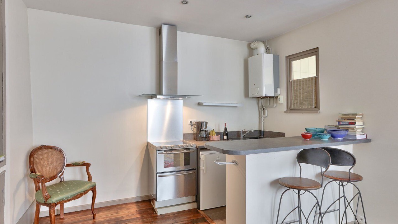 Photo of Kitchen in Quartier de l'Horloge