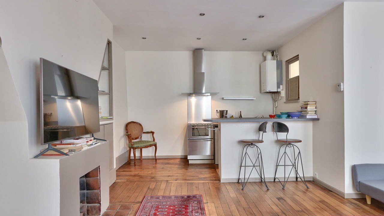 Photo of Livingroom in Quartier de l'Horloge