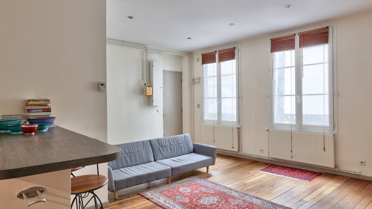 Photo of Livingroom in Quartier de l'Horloge