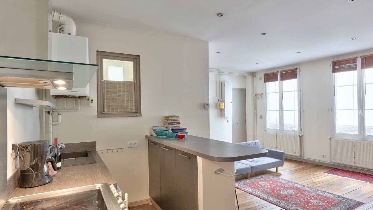 Photo of Kitchen in Quartier de l'Horloge