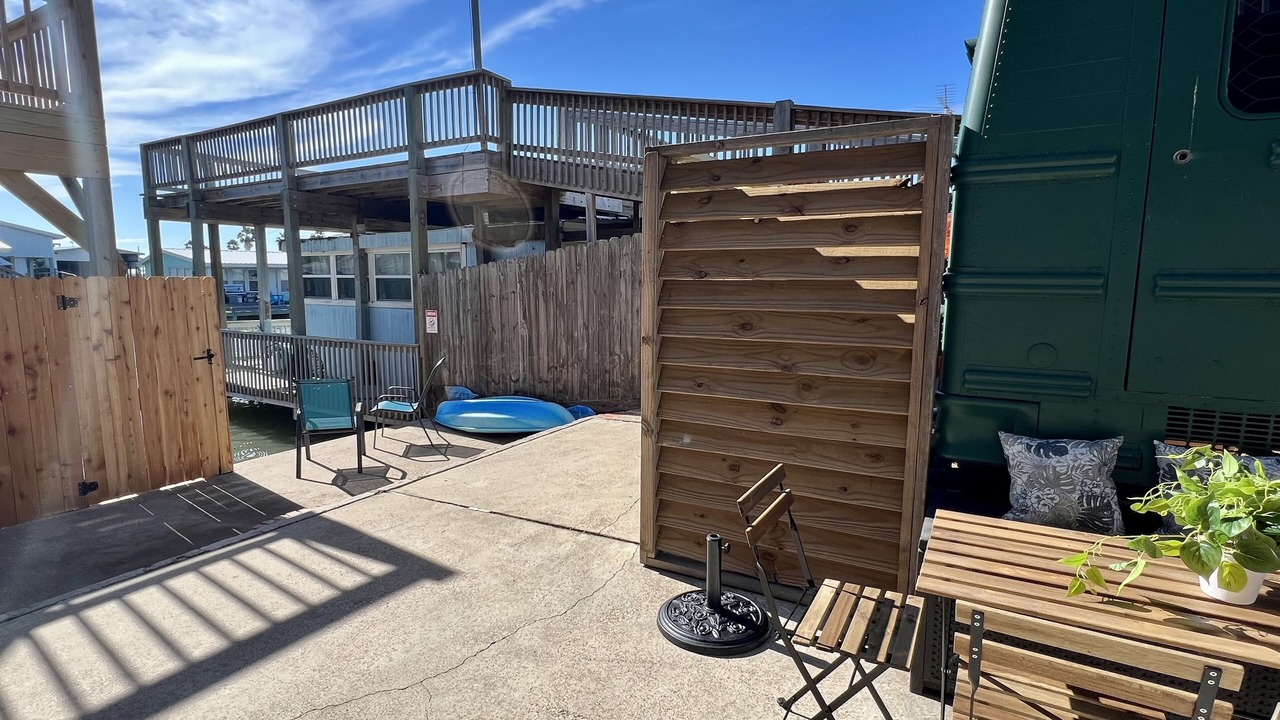 Photo of Patio Balcony in Crystal Beach