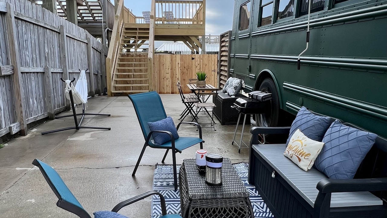 Photo of Patio Balcony in Crystal Beach